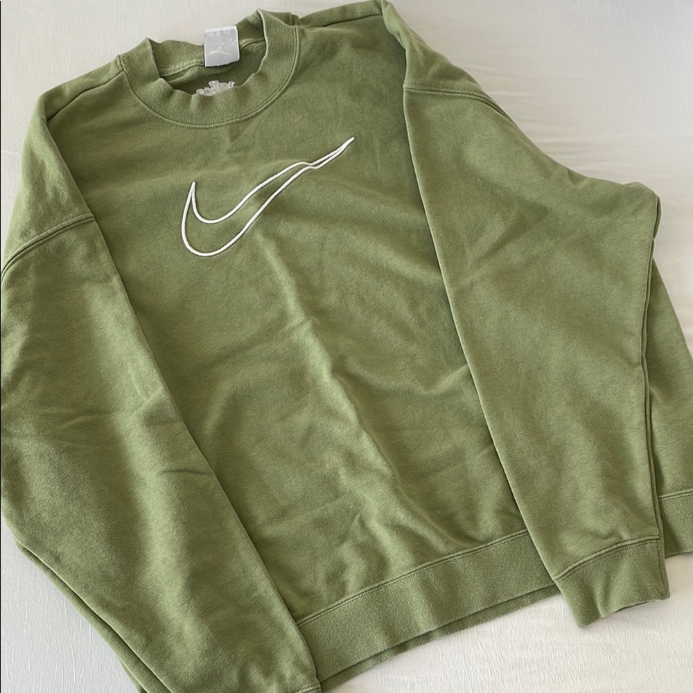 Nike Sage Green Crewneck